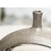 Silver Orbit Vase Collection