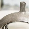 Silver Orbit Vase Collection