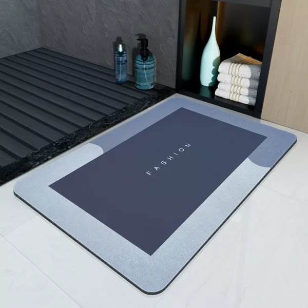 AquaSorb Diatomite Bath Mat