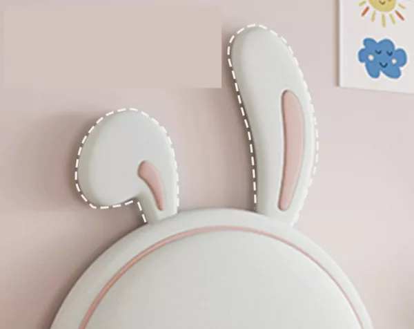 Bunny Dreamland Bed