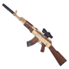 Tactical Commando AK47 Toy Rifle