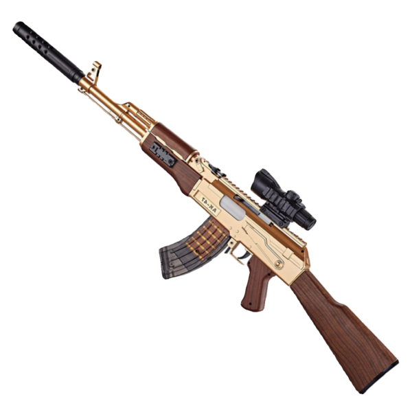 Tactical Commando AK47 Toy Rifle