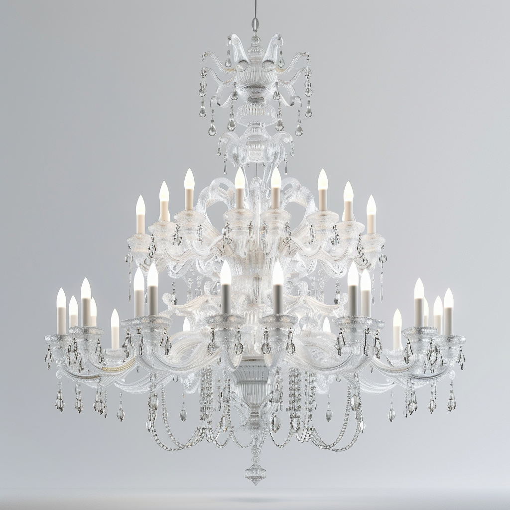 Lumina Eleganza Crystal Chandelier