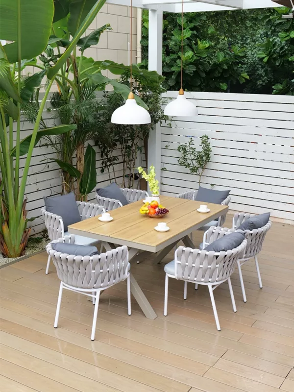 Verona Outdoor Dining Table