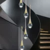 Aurora Cascade Chandelier