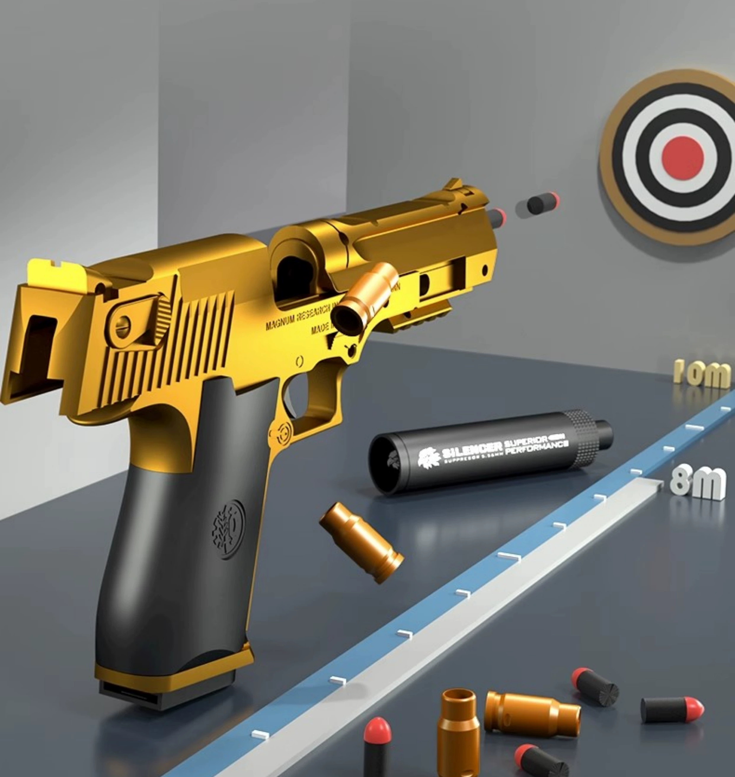 Desert Eagle Toy Gun
