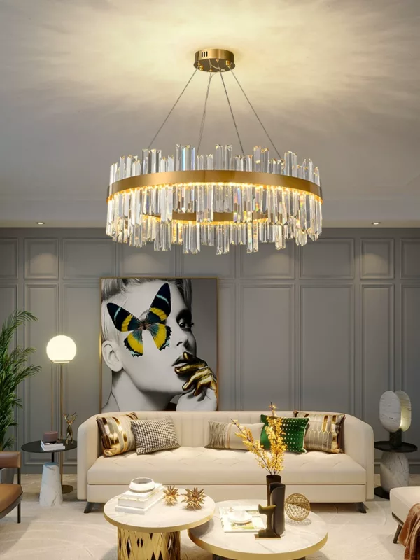 Lumina Eleganza Crystal Chandelier