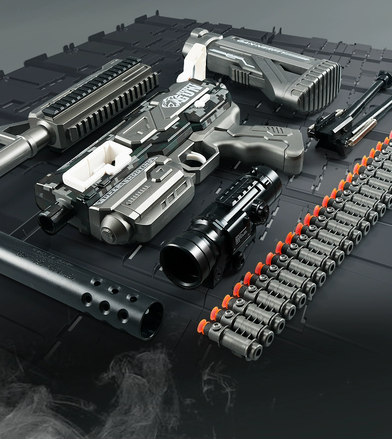 AK-47 Assault Rifle Toy Replica