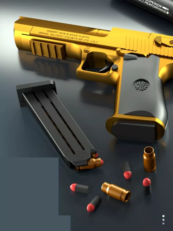Desert Eagle Toy Gun