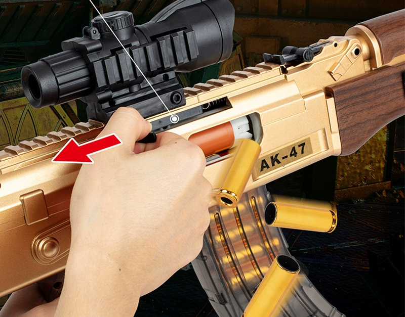 Tactical Commando AK47 Toy Rifle