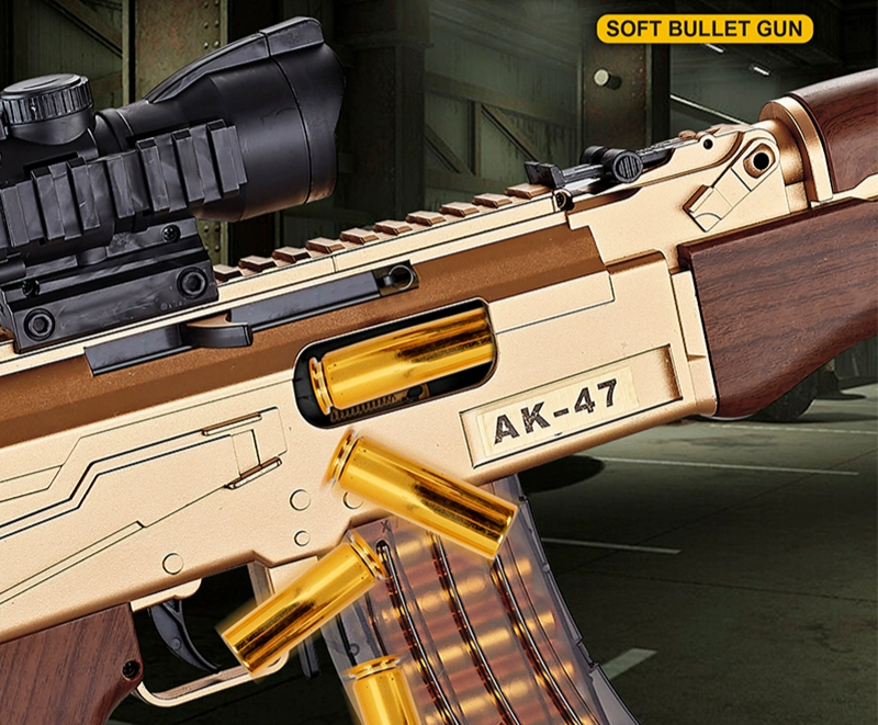 Tactical Commando AK47 Toy Rifle