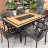 GrillMaster's Delight Outdoor Dining Suite