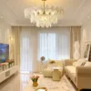 Parisian Elegance Crystal Chandelier