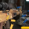 Tactical Commando AK47 Toy Rifle