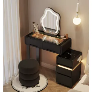 Smart Noir Elegance Dressing Tables