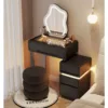 Smart Noir Elegance Dressing Tables