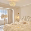 The Elegant Shell Bed