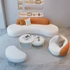 Modern Wave Lounge Set