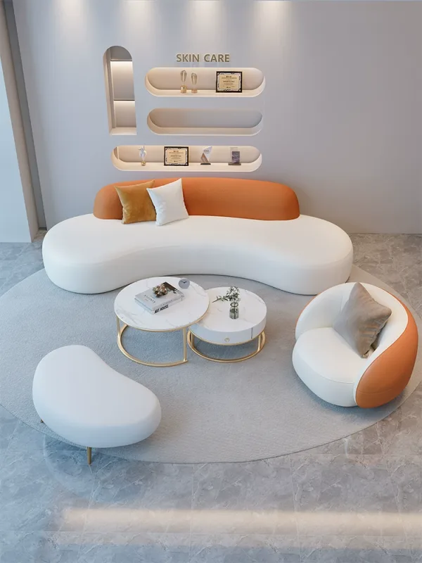 Modern Wave Lounge Set