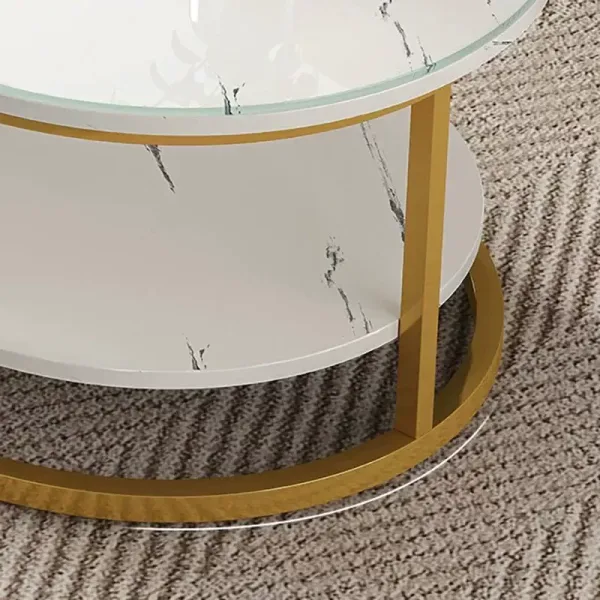 Opulent Noir Coffee Table
