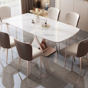 The Marquina Elegance Dining Table