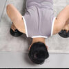 Rotating Push-Up Bars – Chest Muscle Training; Home Workout Tool for Men and Women