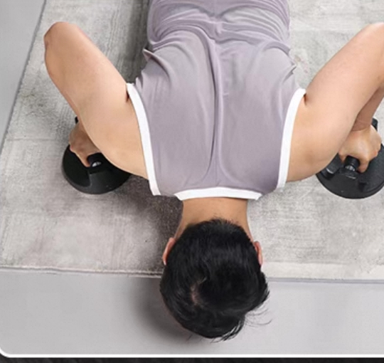 Rotating Push-Up Bars – Chest Muscle Training; Home Workout Tool for Men and Women