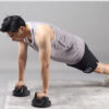 Rotating Push-Up Bars – Chest Muscle Training; Home Workout Tool for Men and Women