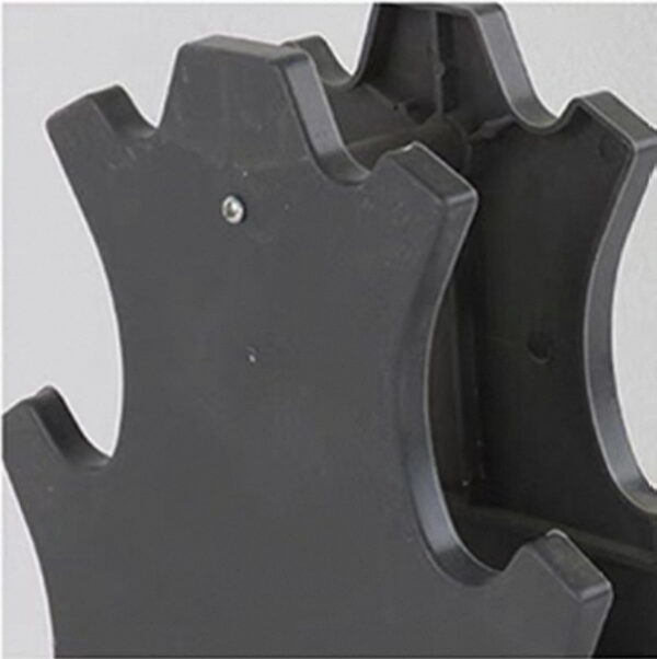 Dumbbell Rack – Compact Triangular Stand for Home Gym Equipment