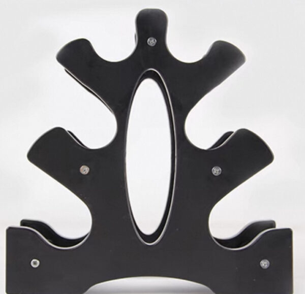 Dumbbell Rack – Compact Triangular Stand for Home Gym Equipment