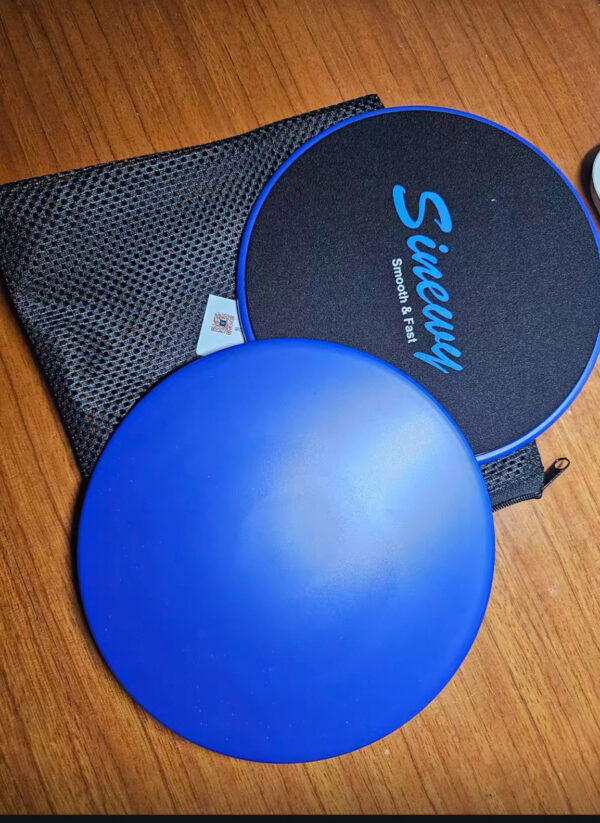 Training Gliding Discs – Build Strength, Balance & Stability