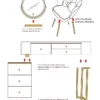 Luminous Elegance Vanity Set