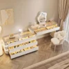 Stunning Luminous Vanity Set with Mirror