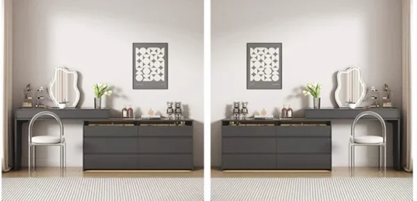 Decadent Geometric Vanity Set
