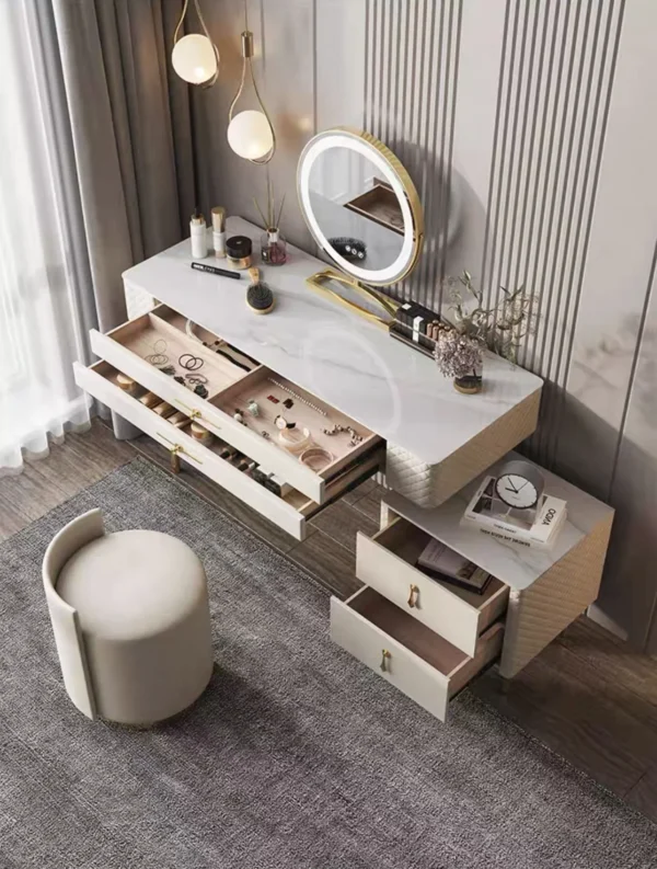 Lumina Elegance Luxury Smart Vanity Set