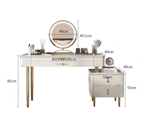 Lumina Elegance Luxury Smart Vanity Set