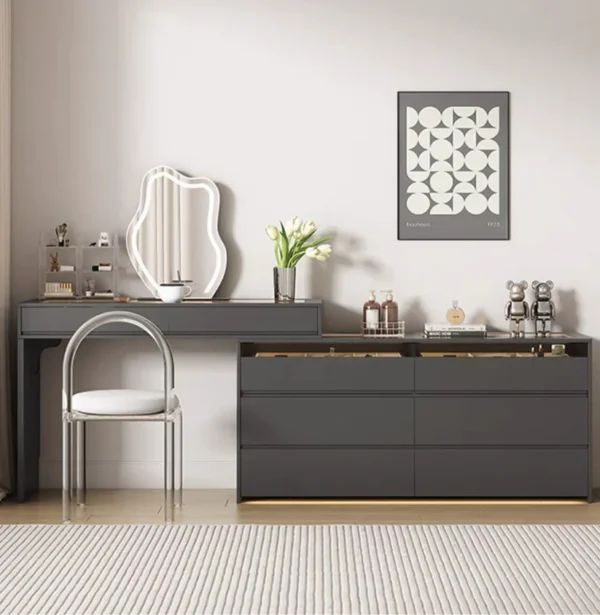 Decadent Geometric Vanity Set