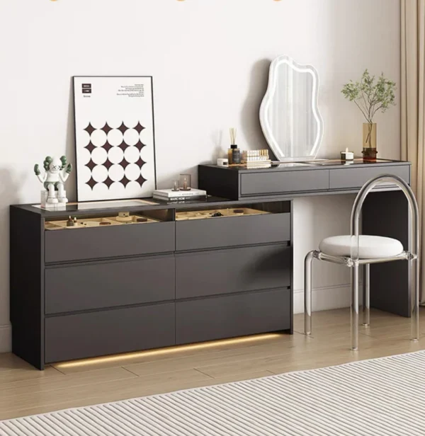 Decadent Geometric Vanity Set